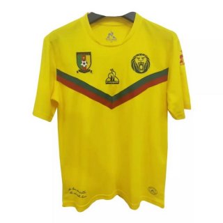 Thailande Maillot Cameroun 2ª 2021 Jaune