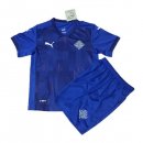 Maillot Islande 1ª Enfant 2020 Bleu