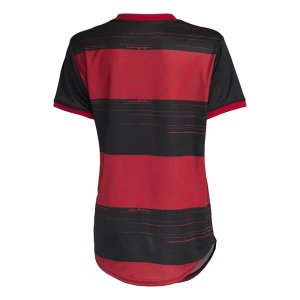 Maillot Flamengo 1ª Femme 2020-21 Rouge Noir