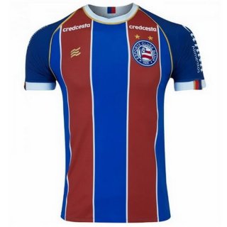 Thailande Maillot Bahia 1ª 2020-21 Bleu Rouge