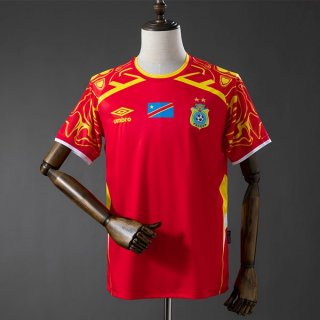 Thailande Maillot Congo 2026 Rouge