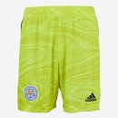 Pantalon Leicester City Gardien 2021-22 Jaune