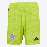 Pantalon Leicester City Gardien 2021-22 Jaune