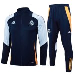 Survetement Real Madrid 2024-25 Bleu 5 Survetement Real Madrid 2024-25 Bleu 5