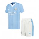 Maillot Manchester City 1ª Enfant 2023-24