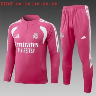 Enfant Training Top Real Madrid 2026-27 Rose 3