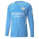 Thailande Maillot Manchester City 1ª ML 2021-22