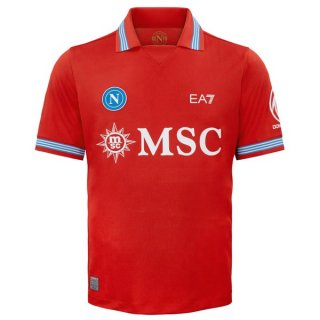 Thailande Maillot Naples 3ª 2026-27
