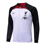 Veste Liverpool 2023 Blanc Noir Veste Liverpool 2023 Blanc Noir