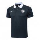 Polo Chelsea 2026-27 Noir 2 Polo Chelsea 2026-27 Noir 2