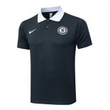 Polo Chelsea 2026-27 Noir 2 Polo Chelsea 2026-27 Noir 2