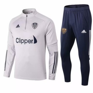 Survetement Leeds United 2020-21 Gris Noir