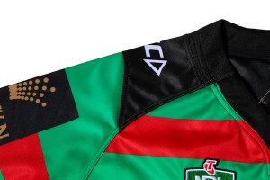 Thailande Maillot Rabbitohs 1ª 2017 2018 Vert