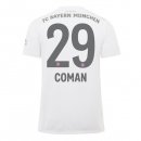 Maillot Bayern Munich NO.29 Coman 2ª 2019-20 Blanc