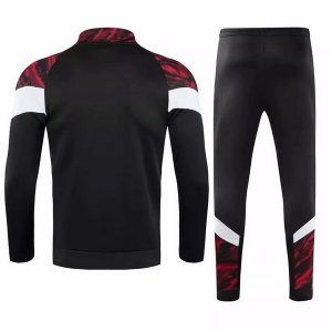 Survetement AC Milan 2021-22 Noir Rouge