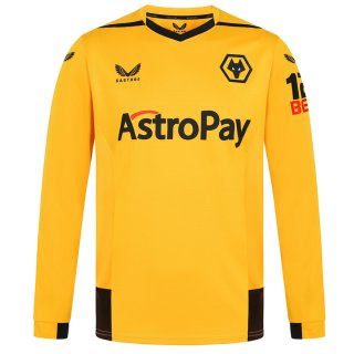 Thailande Maillot Wolves 1ª ML 2022-23