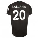 Maillot Liverpool NO.20 Lallana 3ª 2019-20 Noir