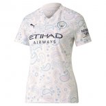 Maillot Manchester City 3ª Femme 2020-21 Blanc