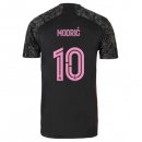 Maillot Real Madrid 3ª NO.10 Modric 2020-21 Noir