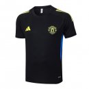 Maillot Entrainement Manchester United 2025-26 Noir 4