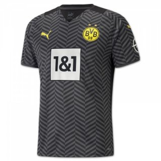 Maillot Borussia Dortmund 2ª 2021-22 Maillot Borussia Dortmund 2ª 2021-22