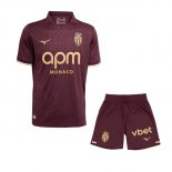 Maillot AS Monaco 2ª Enfant 2026-27 Maillot AS Monaco 2ª Enfant 2026-27
