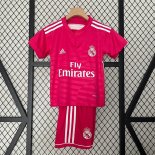 Maillot Real Madrid 2ª Retro Enfant 2014 2015