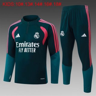 Enfant Training Top Real Madrid 2026-27 Vert 2