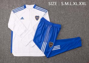 Training Top Boca Juniors 2022 Blanc Bleu