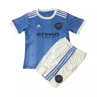 Maillot New York City 1ª Enfant 2021-22 Bleu