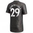 Maillot Manchester United NO.29 Wan Bissaka 2ª 2020-21 Noir