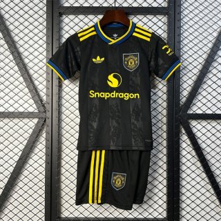 Maillot Manchester United 3ª Enfant 2025-26