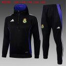 Enfant Sweat Shirt Capuche Real Madrid 2025-26 Noir 5