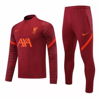 Survetement Liverpool 2021-22 Rouge