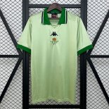 Thailande Maillot Real Betis 2ª Retro 1999-2000