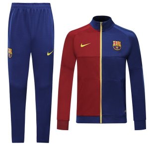 Survetement Barcelone 2019-20 Rouge Bleu