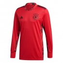 Maillot Allemagne 1ª ML Gardien 2020 Rouge