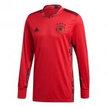 Maillot Allemagne 1ª ML Gardien 2020 Rouge