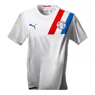 Maillot Paraguay 2ª 2020 Blanc