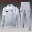 Enfant Survetement Real Madrid 2026-27 Gris Enfant Survetement Real Madrid 2026-27 Gris
