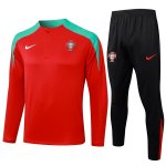 Training Top Portugal 2024-25 Rouge Vert 3 Training Top Portugal 2024-25 Rouge Vert 3