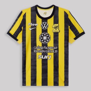 Thailande Maillot Al-Ittihad FC 1ª 2025-26 Thailande Maillot Al-Ittihad FC 1ª 2025-26
