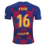 Maillot Barcelone NO.16 Wague 2ª 2019-20 Jaune