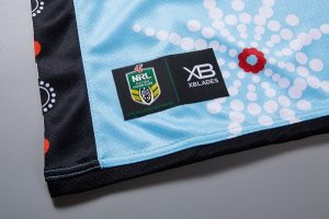 Thailande Maillot Cronulla Sharks 2018 Bleu