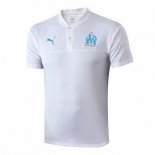 Polo Marseille 2019-20 Blanc