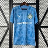Thailande Maillot Palmeiras Gardien 2025-26 Bleu