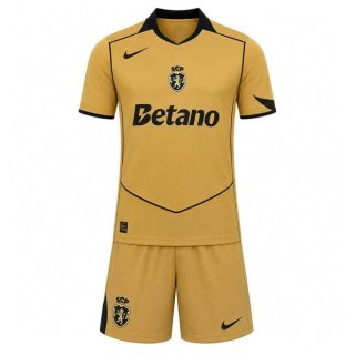 Maillot Sporting De Lisboa 2ª Enfant 2026-27