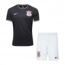 Maillot Corinthians Paulista 2ª Enfant 2019-20 Noir