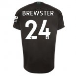 Maillot Liverpool NO.24 Brewster 3ª 2019-20 Noir