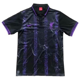 Polo Liverpool 2019-20 Noir Purpura